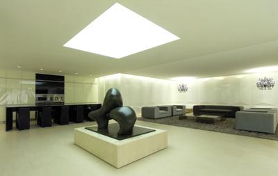 Wheelock Properties Sales Gallery, Wallflower Architecture + Design, Traditional, Commercial, Indoors, Interior Design, Appliance, Electrical Device, Oven, Art, Sculpture