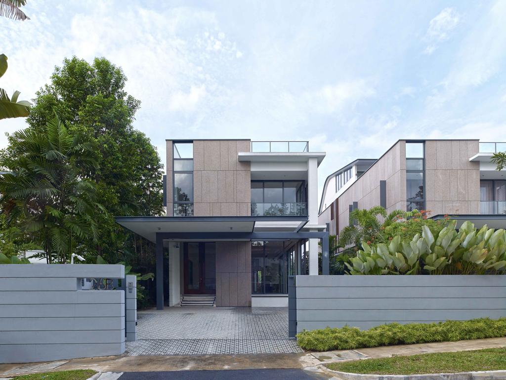 Modern, Landed, 26 Berrima Road, Architect, TENarchitects, Apartment Building, Building, City, High Rise, Town, Urban