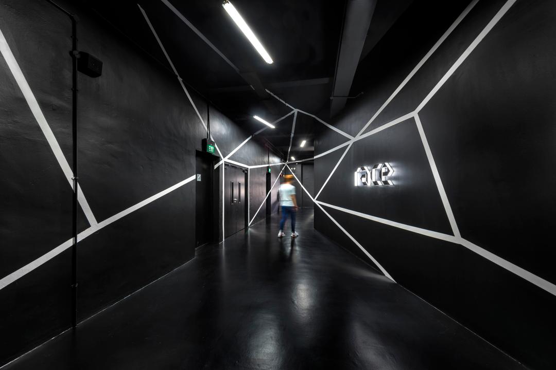 Race Robotics Lab, Ministry of Design, Industrial, Commercial, Tunnel, Lighting
