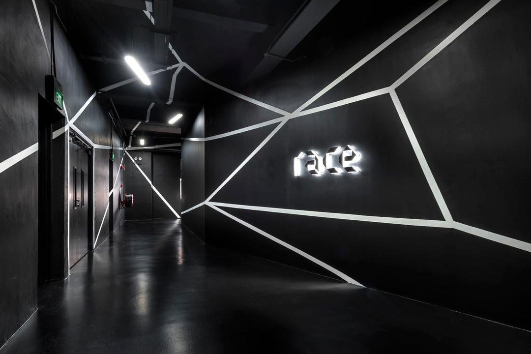 Race Robotics Lab, Ministry of Design, Industrial, Commercial, Tunnel