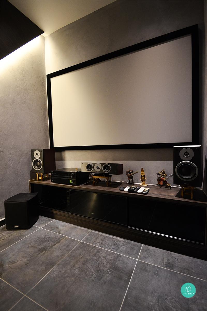 Entertainment Rooms