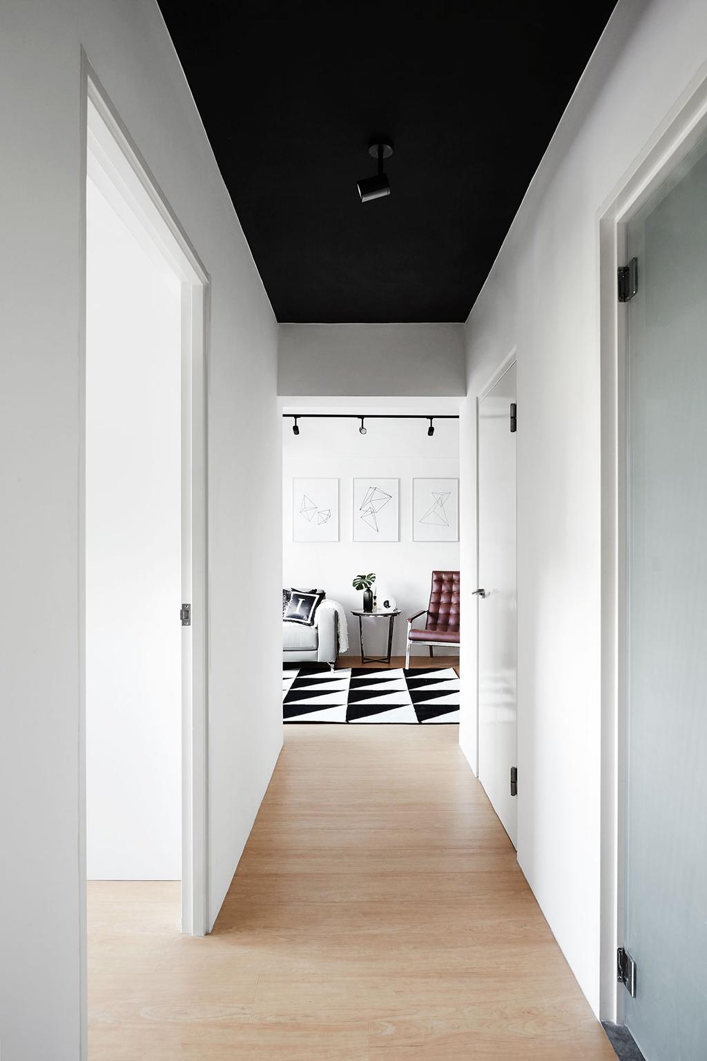 Scandinavian, HDB, Living Room, Circuit Road (Block 18D), Interior Designer, Icon Interior Design, Furniture