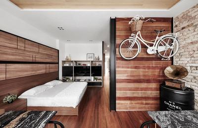 Icon Interior Showroom, Icon Interior Design, Eclectic, Bedroom, Commercial, Bicycle, Bike, Transportation, Vehicle, Flora, Jar, Plant, Potted Plant, Pottery, Vase, Indoors, Interior Design, Kitchen, Room