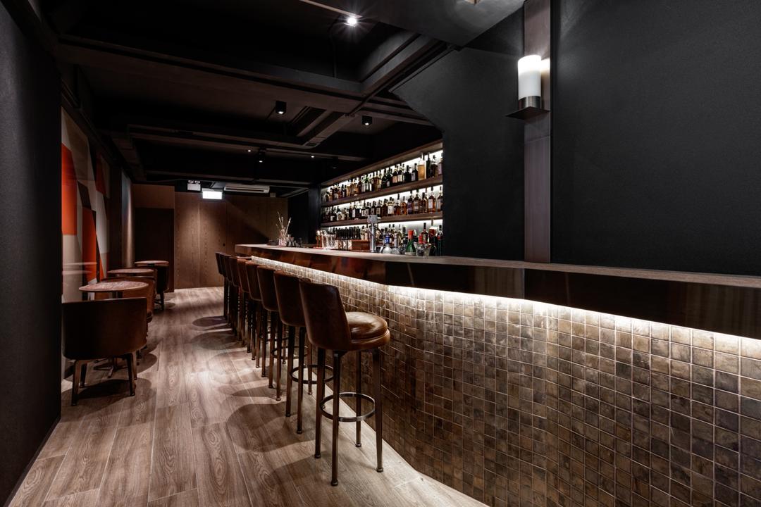 Malt Whisky Bar, XLMS, 摩登, 傳統, 過渡時期, 商用, Brick