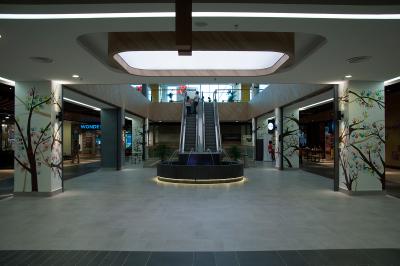 Courtyard Mall, Selangor, Core Design Workshop, Modern, Contemporary, Eclectic, Industrial, Commercial, Fountain, Water