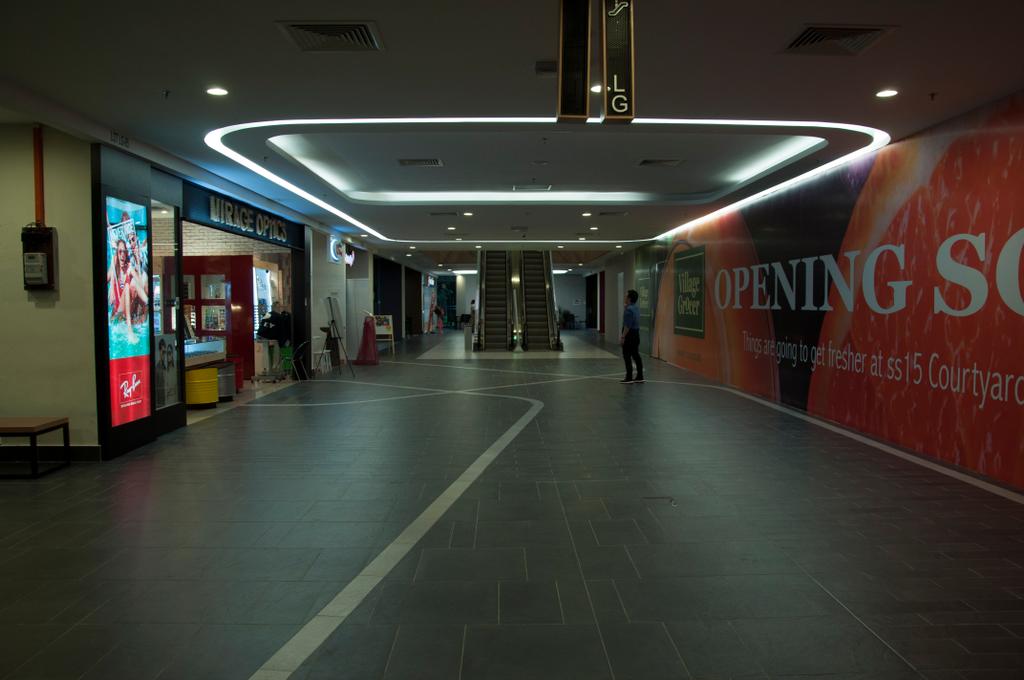 Courtyard Mall, Selangor, Commercial, Interior Designer, Core Design Workshop, Modern, Contemporary, Eclectic, Industrial, Shop