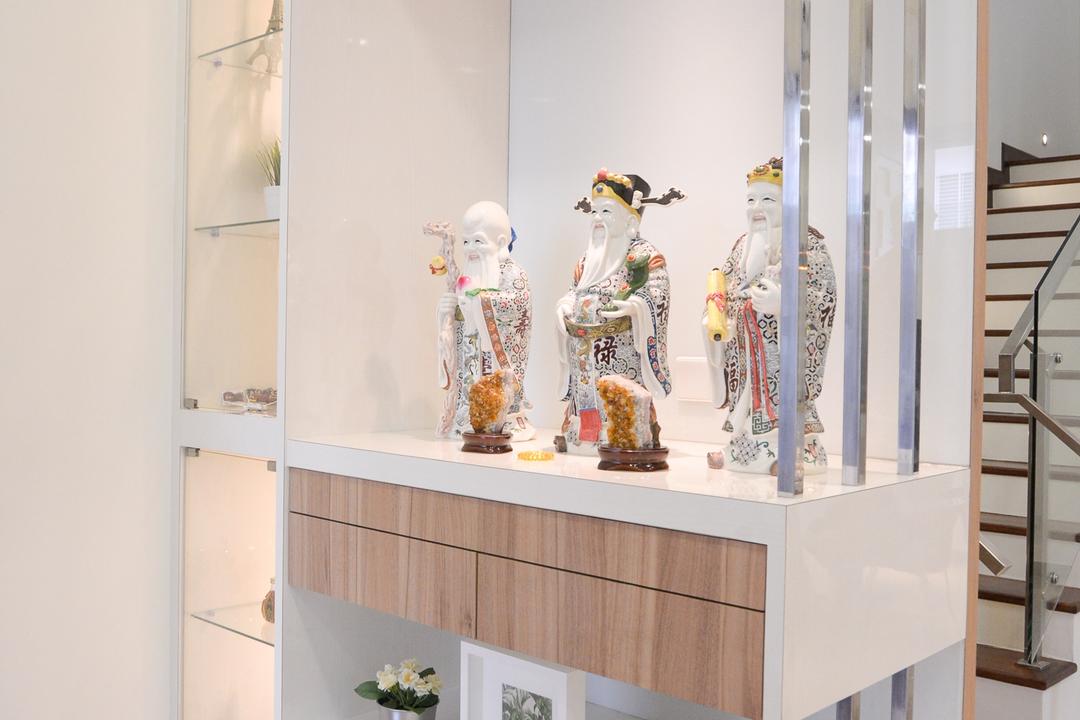 Dolomite Templer, Rawang, Zyon Studio Sdn. Bhd., Modern, Eclectic, Transitional, Landed, Art, Porcelain, Pottery, Shelf