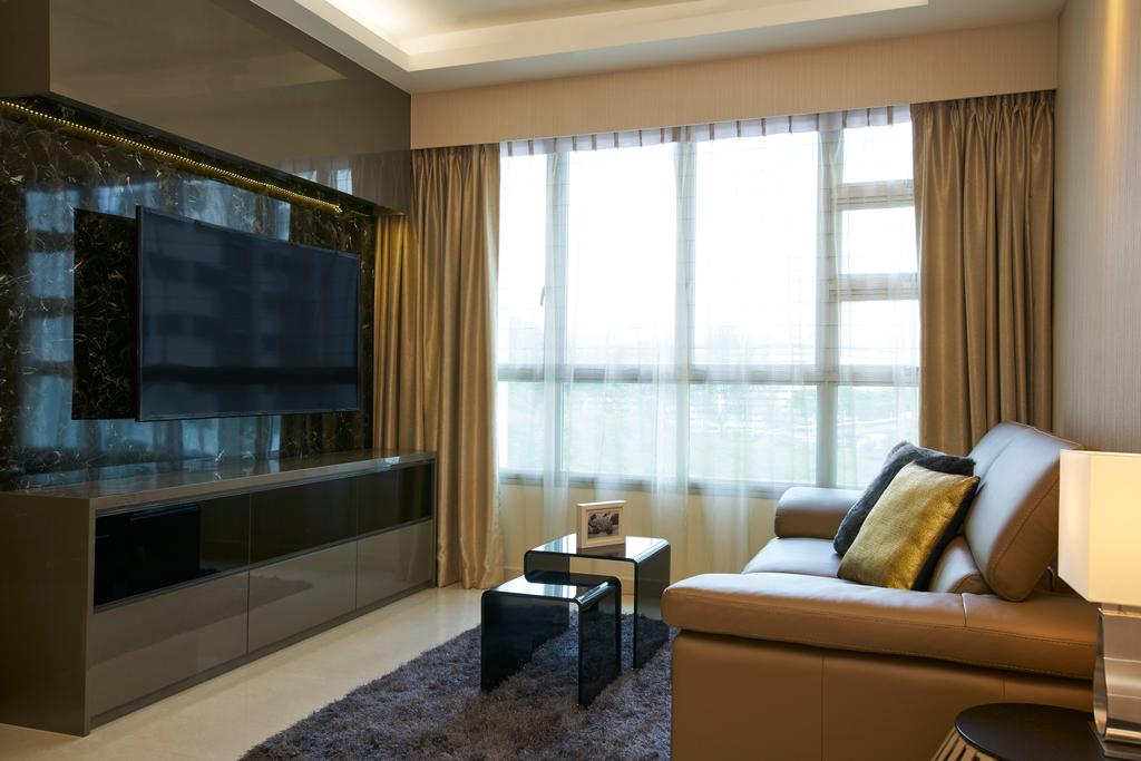 Modern, HDB, Living Room, Jalan Tenteram, Interior Designer, Jubilee Interior, Couch, Furniture, Indoors, Interior Design