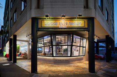 Local Inn.terior Showroom, The Local INN.terior 新家室, Contemporary, Modern, Commercial, Diner, Food, Meal, Restaurant, Door, Revolving Door