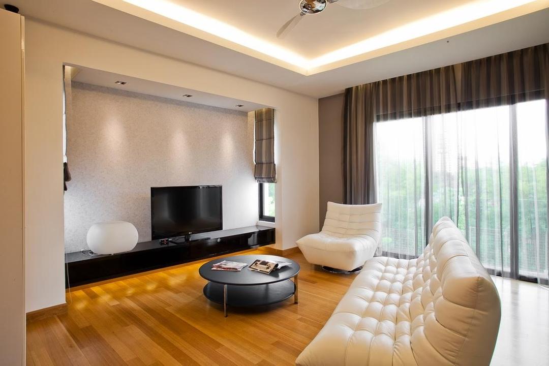 Lumina Kiara Condominium, Kuala Lumpur, Klaasmen Sdn. Bhd., Minimalist, Contemporary, Eclectic, Living Room, Condo, Landed, Coffee Table, Furniture, Table, Indoors, Room, Flooring
