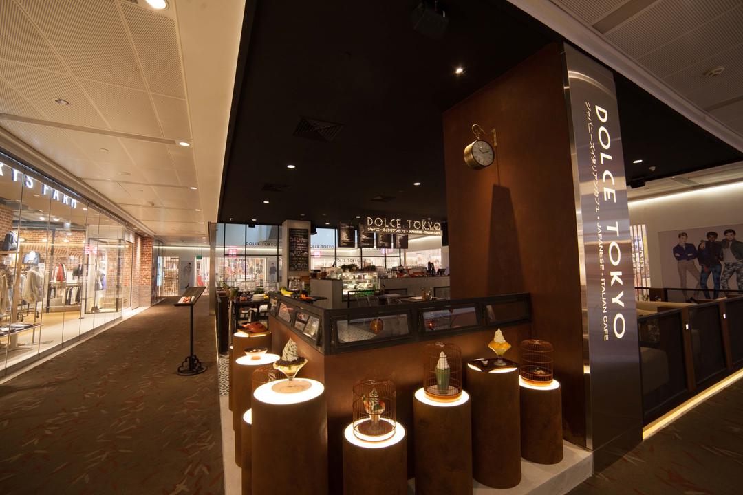 Dolce Tokyo Cafe, Juz Interior, Contemporary, Commercial, Restaurant, Bar Counter, Pub