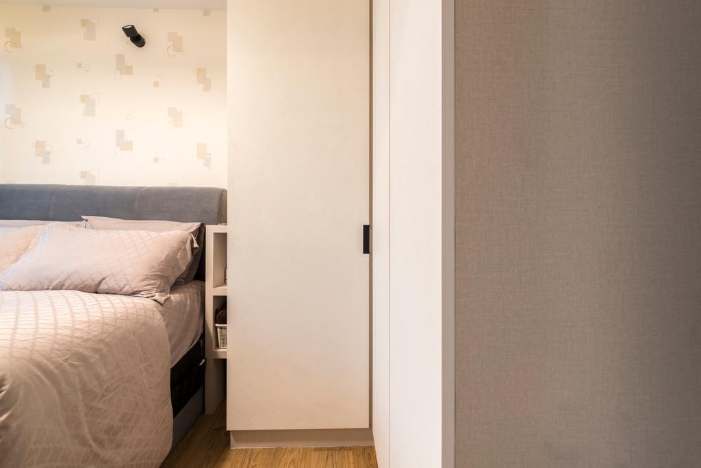 Scandinavian, HDB, Bedroom, McNair Road (Block 113B), Interior Designer, MET Interior, Modern
