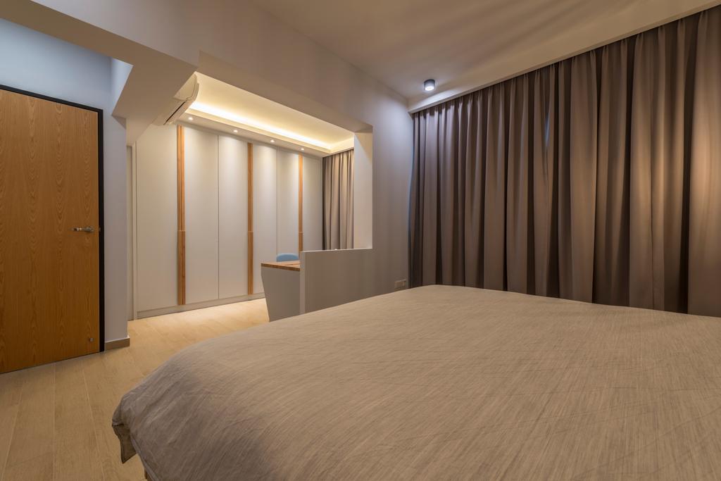 Scandinavian, HDB, Bedroom, Upper Serangoon Road (Block 365C), Interior Designer, Fifth Avenue Interior, Indoors, Room