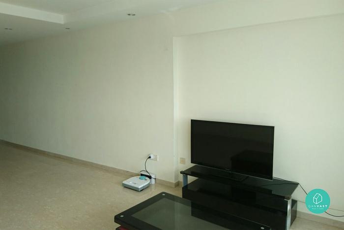 Before and After HDB Condo Renovation