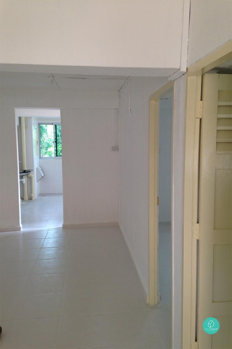 Before and After HDB Condo Renovation