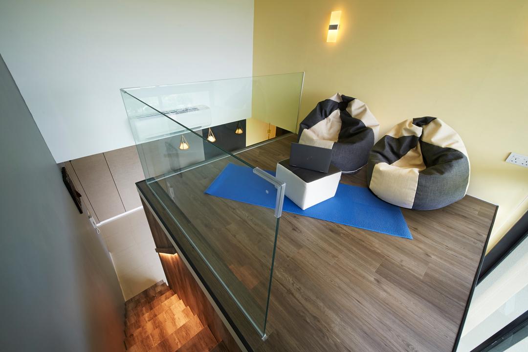 The Amore, U-Home Interior Design, Contemporary, Study, Condo, Coffee Table, Furniture, Table, Paper