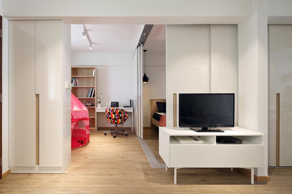 Scandinavian, HDB, Living Room, Ang Mo Kio Avenue 1 (Block 331), Interior Designer, Form & Space, Contemporary, Indoors, Interior Design
