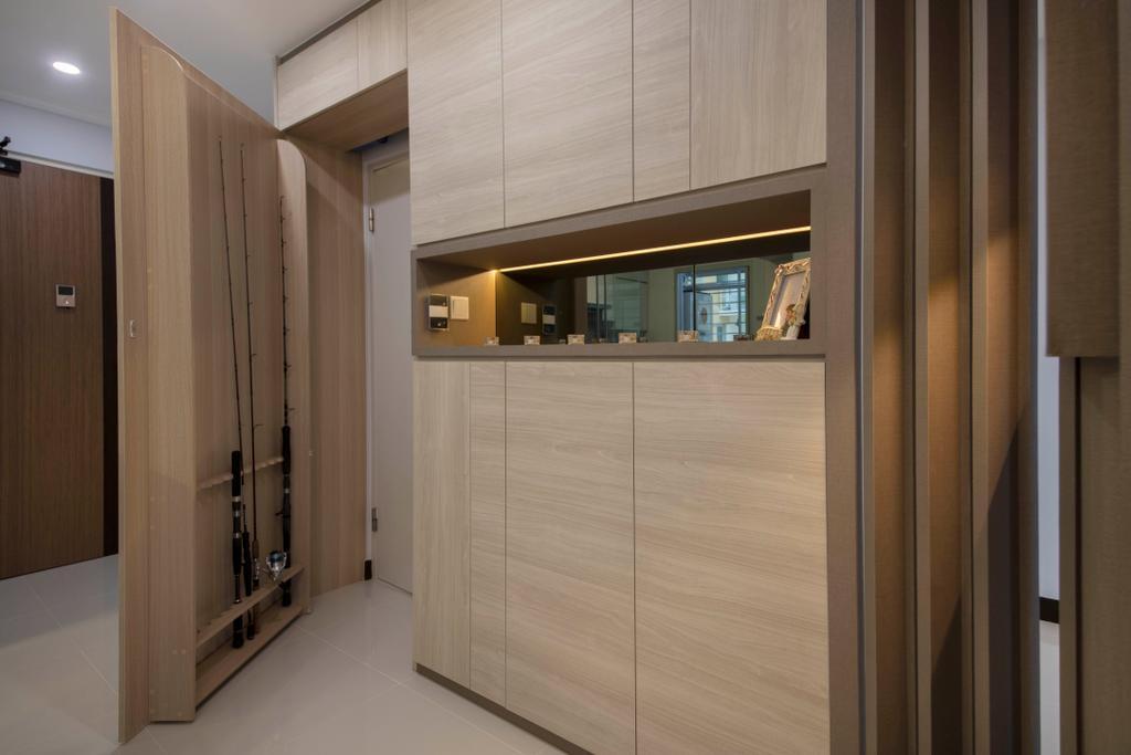 Minimalist, HDB, Living Room, Sumang Lane (Block 227A), Interior Designer, Thom Signature Design