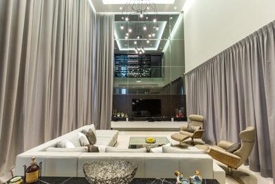 Twin Palms, Selangor, Klaasmen Sdn. Bhd., Modern, Contemporary, Landed, Couch, Furniture, Lighting