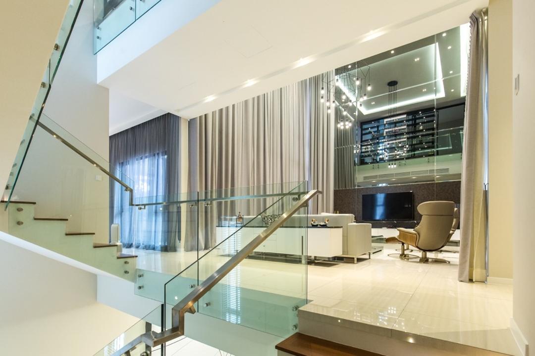 Twin Palm, Selangor, Klaasmen Sdn. Bhd., Modern, Contemporary, Landed, Apartment, Building, Housing, Indoors, Loft