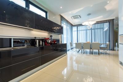 Twin Palms, Selangor, Klaasmen Sdn. Bhd., Modern, Contemporary, Kitchen, Landed, Conference Room, Indoors, Meeting Room, Room, Interior Design