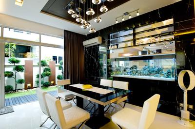 Setia Eco Park, Selangor, Klaasmen Sdn. Bhd., Modern, Contemporary, Dining Room, Landed, Indoors, Interior Design, Cafe, Restaurant