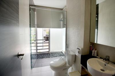 Setia Eco Park, Selangor, Klaasmen Sdn. Bhd., Modern, Contemporary, Bathroom, Landed, Toilet, Indoors, Interior Design, Room, Sink