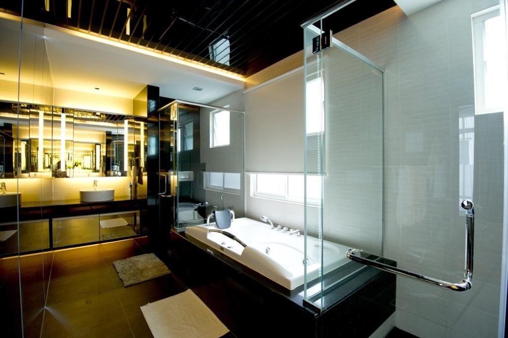 Modern, Landed, Bathroom, Setia Eco Park, Selangor, Interior Designer, Klaasmen Sdn. Bhd., Contemporary