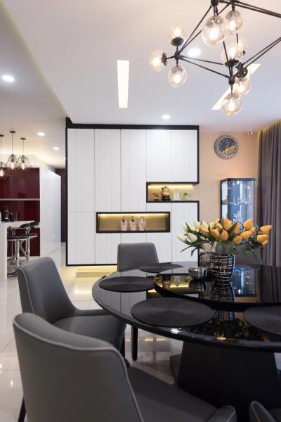 Setia Damai, Setia Alam, Selangor, A Moxie Associates Sdn Bhd, Dining Room, Landed, Flora, Jar, Plant, Potted Plant, Pottery, Vase, Coffee Table, Furniture, Table, Couch, Chair, Indoors, Room