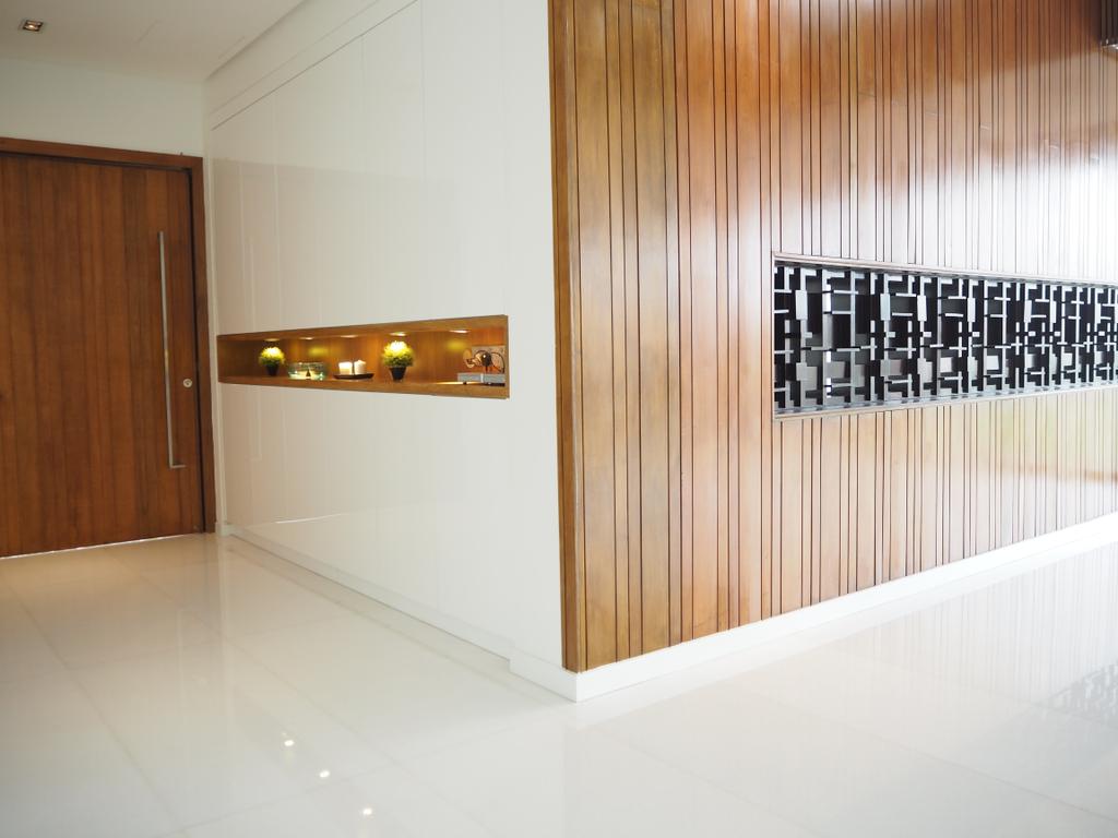 Contemporary, Landed, Bangsar, Interior Designer, Meridian Interior Design, Indoors, Interior Design, Hardwood, Wood