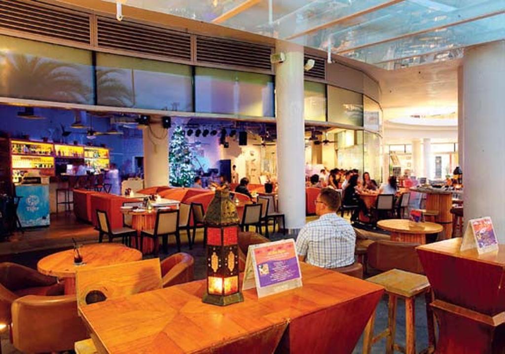 Serenity Restaurant Vivo City, Commercial, Interior Designer, Inside Story, Eclectic