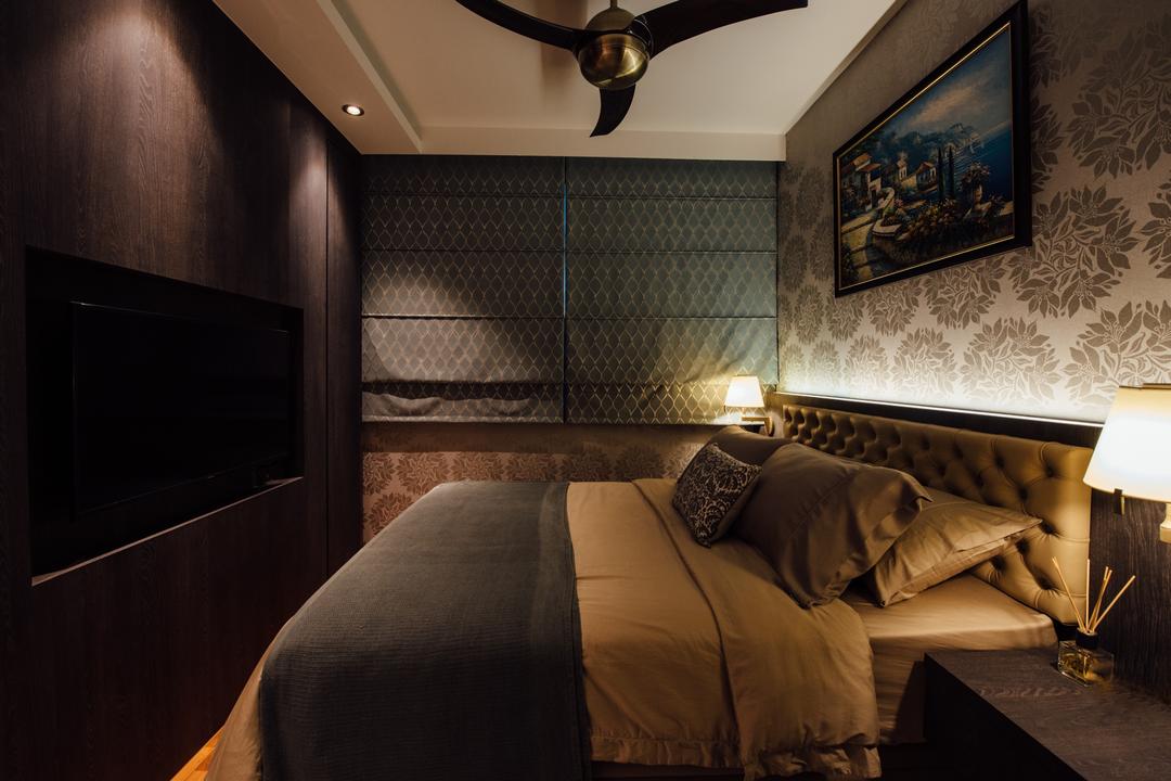 Amore, Fatema Design Studio, Scandinavian, Bedroom, Condo, Trophy