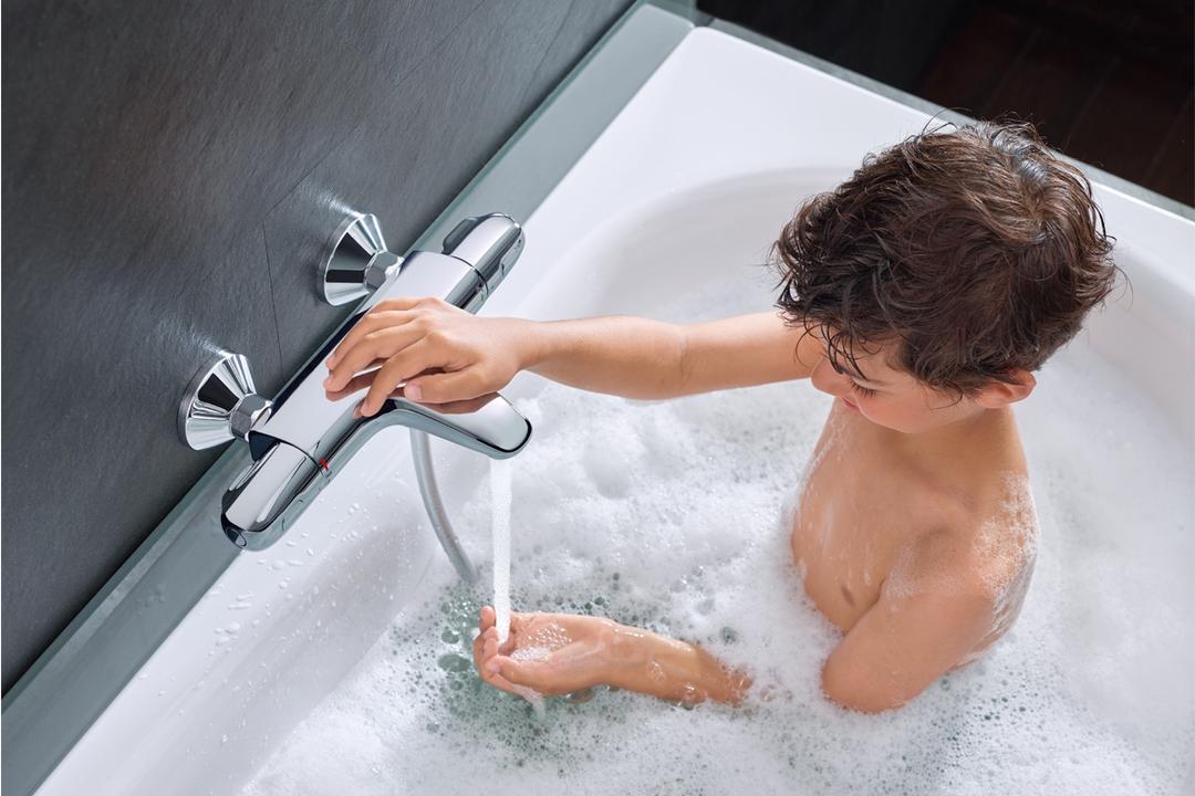 No More Water Woes with GROHE’s Innovative Bath Fixtures