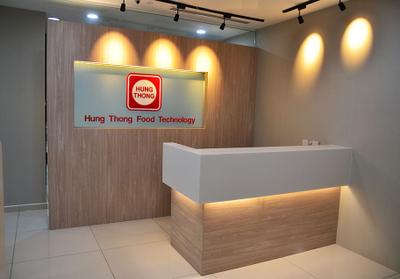 Binjai Soho, Spazio Design Sdn Bhd, Modern, Commercial, Office, Black Track Lights, Track Lighting, Reception