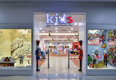 Kid's Gallery, Spazio Design Sdn Bhd, Traditional, Commercial, Departmental Store, Kids, Clothes, Clothing, Store, Clothing Store, Art, Modern Art, Shop