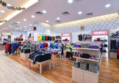 Kid's Gallery, Spazio Design Sdn Bhd, Traditional, Commercial, Clothes, Clothing, Departmental Store, Kids, Store, Clothing Store, Human, People, Person, Shop