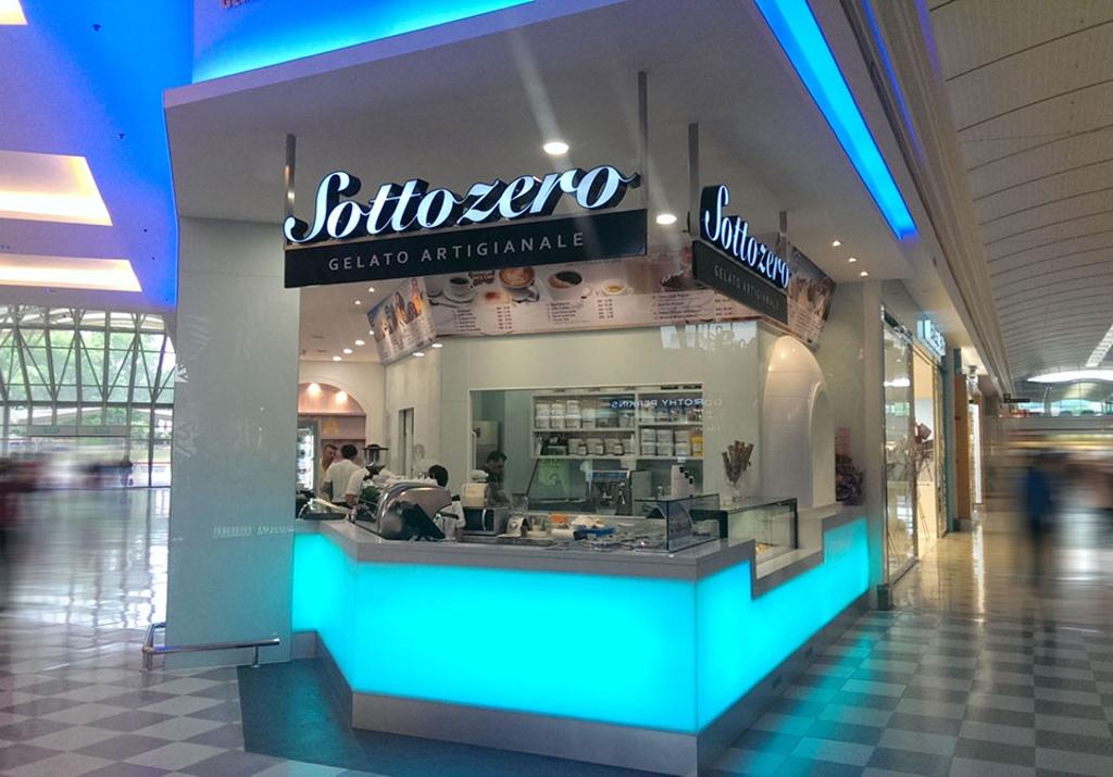 Sottozero, Commercial, Interior Designer, Spazio Design Sdn Bhd, Contemporary, Counter, Food And Beverage, F B, Concealed Lighting, Shop