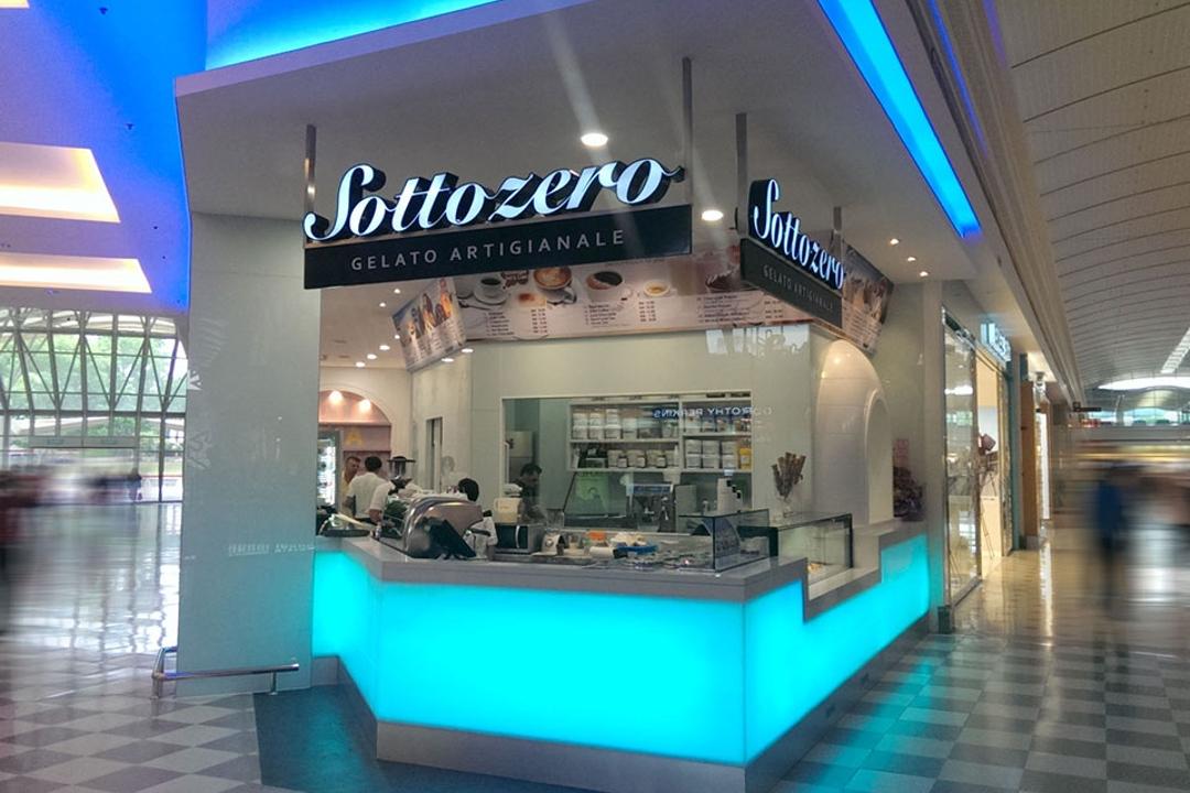 Sottozero, Spazio Design Sdn Bhd, Contemporary, Commercial, Counter, Food And Beverage, F B, Concealed Lighting, Shop