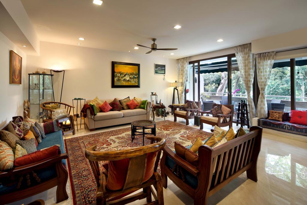 Eclectic, Condo, Living Room, Hillcrest, Interior Designer, Yonder, Rug, Chairs, Sofa, Mini Ceiling Fan, Downlight, Marble, Cove Light, Chair, Furniture, Couch, Dining Room, Indoors, Interior Design, Room, Buffet, Cafeteria, Food, Meal, Restaurant, Porch