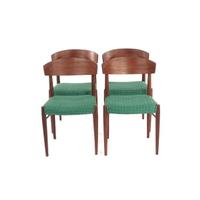 Teak Chairs - Denmark 1960s 1