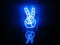 Peace Neon Sign 1