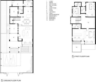 Tasek House, Code Red Studio, Vintage, Landed, Floor Plan, Diagram, Plan
