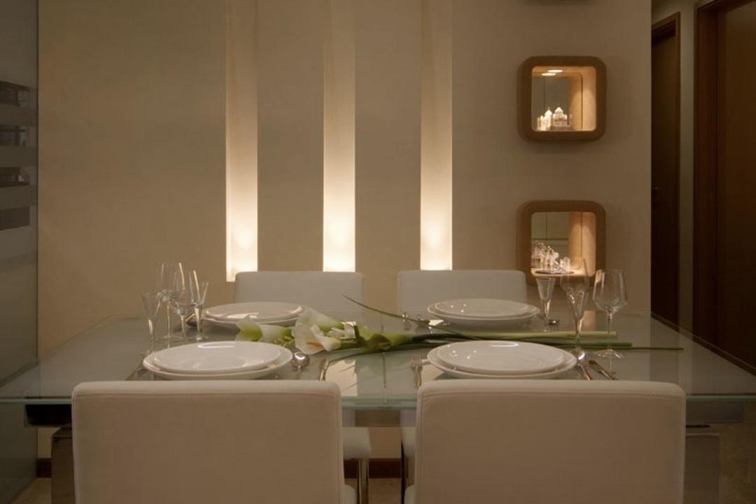 Calrose 2, Yonder, Modern, Dining Room, Condo, Dining Table, Dining Chairs, Classy, Indoors, Interior Design, Room, Sink