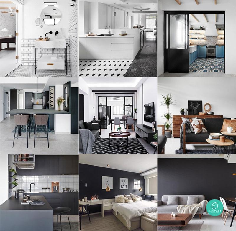 Nail The Look Monochrome Instagram Contemporary
