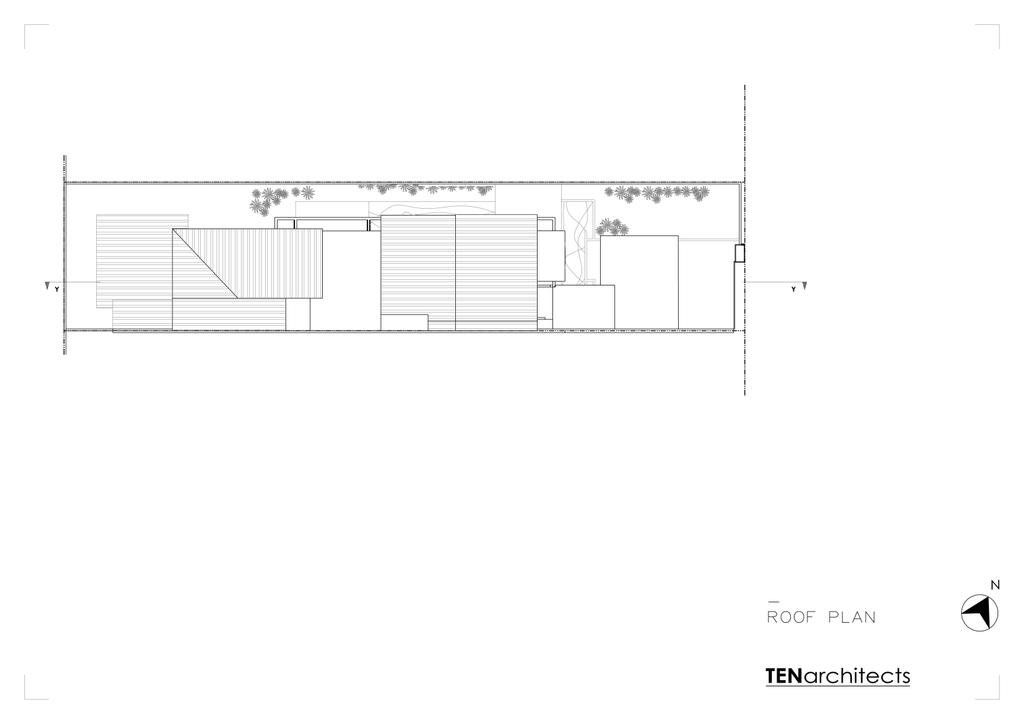 Modern, Landed, 25A Dunbar Walk, Architect, TENarchitects, Floor Plan, Diagram, Plan