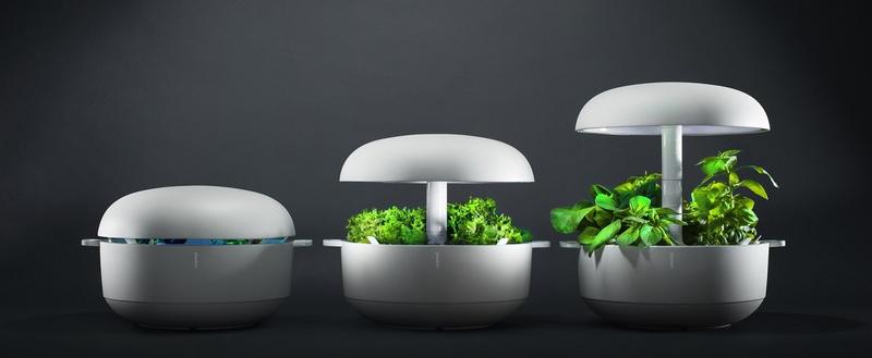 Smart planters for indoor gardening