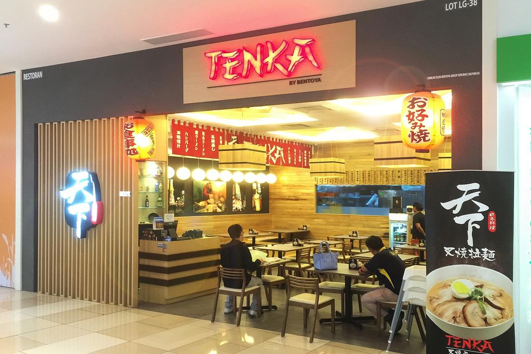 Tenka @ IOI City Mall, Mega Fusion Design Studio, Traditional, Commercial, Food, Food Court, Restaurant, Appliance, Electrical Device, Oven, Cafe