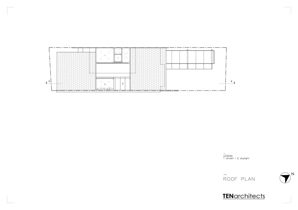 Contemporary, Landed, 26 Dyson Road, Architect, TENarchitects, Floor Plan, Diagram, Plan