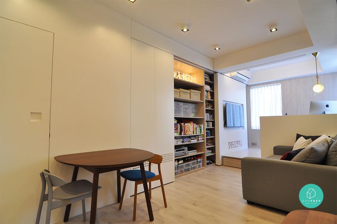 Hong Kong Small Home Interior Ideas