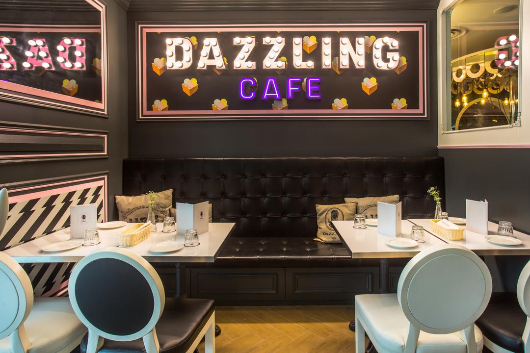 Dazzling Cafe @ Orchard Gateway, The Design Practice, Commercial, Sink, Cafe, Restaurant, Chair, Furniture